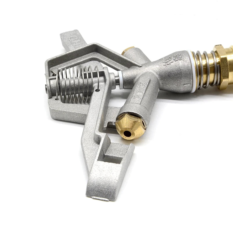 3/4 Agriculture Impact Sprinkler Irrigation Garden Rotating Irrigation Sprinkler