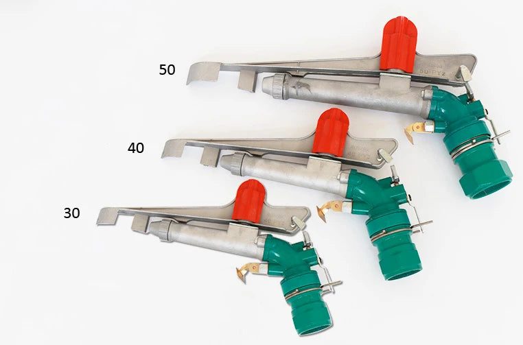 Aluminium Ally and Brass Garden Sprinklers 360 Degree Garden Sprinklers Irrigation Sprinkler