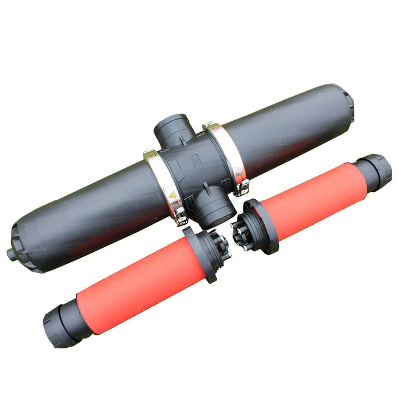 H Type Agricultural Irrigation System Automatic Self Clean Backwash Disc Filter