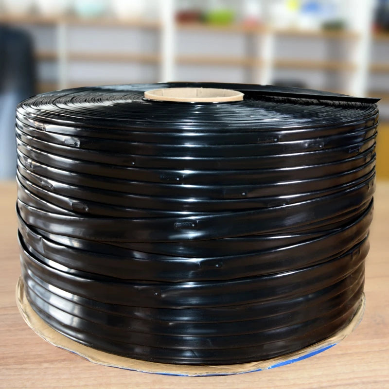 Agriculture Greenhouse Irrigation System Flat Dripper Tape Drip Line