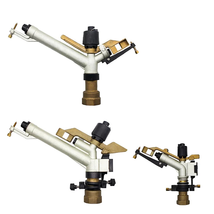 Reasonable Metal Micro Spray Dripper Flat Brass Gun Sprinkler for Agricultural Lawn Irrigation Water Rain Gun Sprinkler