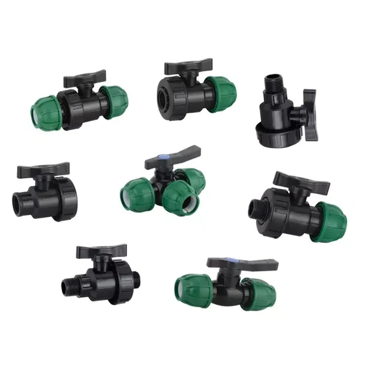 Wholesale Prices PP Compression Fittings PP Reducing Coupling for Hdpe Pipe Water Supply and Irrigation