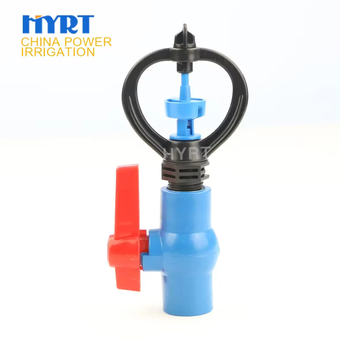 花园塑料洒水器 1/2' 3/4" 公头母头 360 度微型蝴蝶洒水器，适用于农场洒水灌溉系统