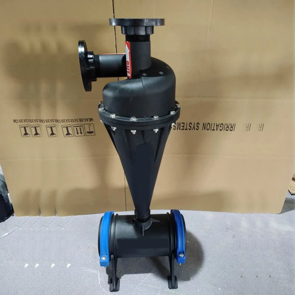 Other Watering Irrigation Agriculture Irrigation Centrifugal Circulating Water Cyclone Sand Filter