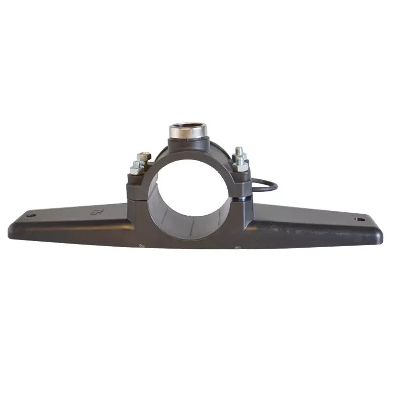 Pipe Clamp Saddle Female Saddle Base Plastic pp Clamp Saddle for Water Supply and Irrigation