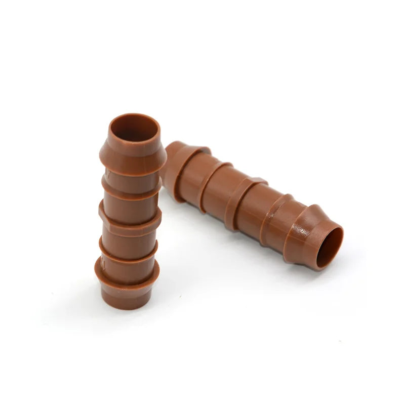 Garden Hose Fittings Pipe Barbed Connector 3/8 Quick Coupling 17mm Pipe Fitting