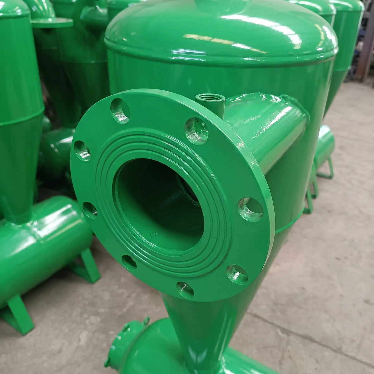 HYRT农用离心式滤水器 除砂离心式过滤器 保护灌溉喷头和滴头