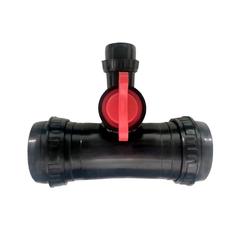 Agriculture Irrigation Lay Flat Hose Valve Sprinkler Hose Fitting Rain Hose Micro Spray Tape Fitting