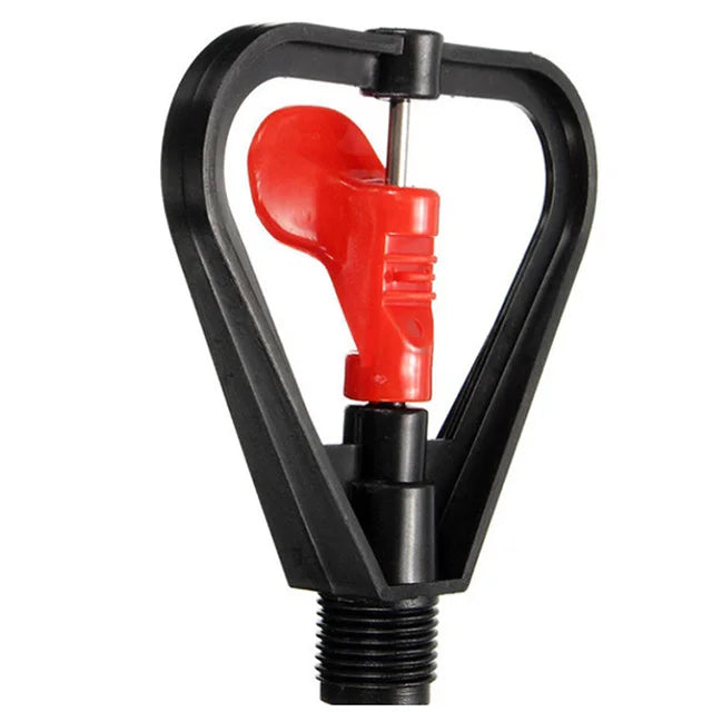 Greenhouse Sprinkler Irrigation Set Rotating Micro Sprinkler Plastic Sprayer Spray Range 0.8-4.3m Home Use