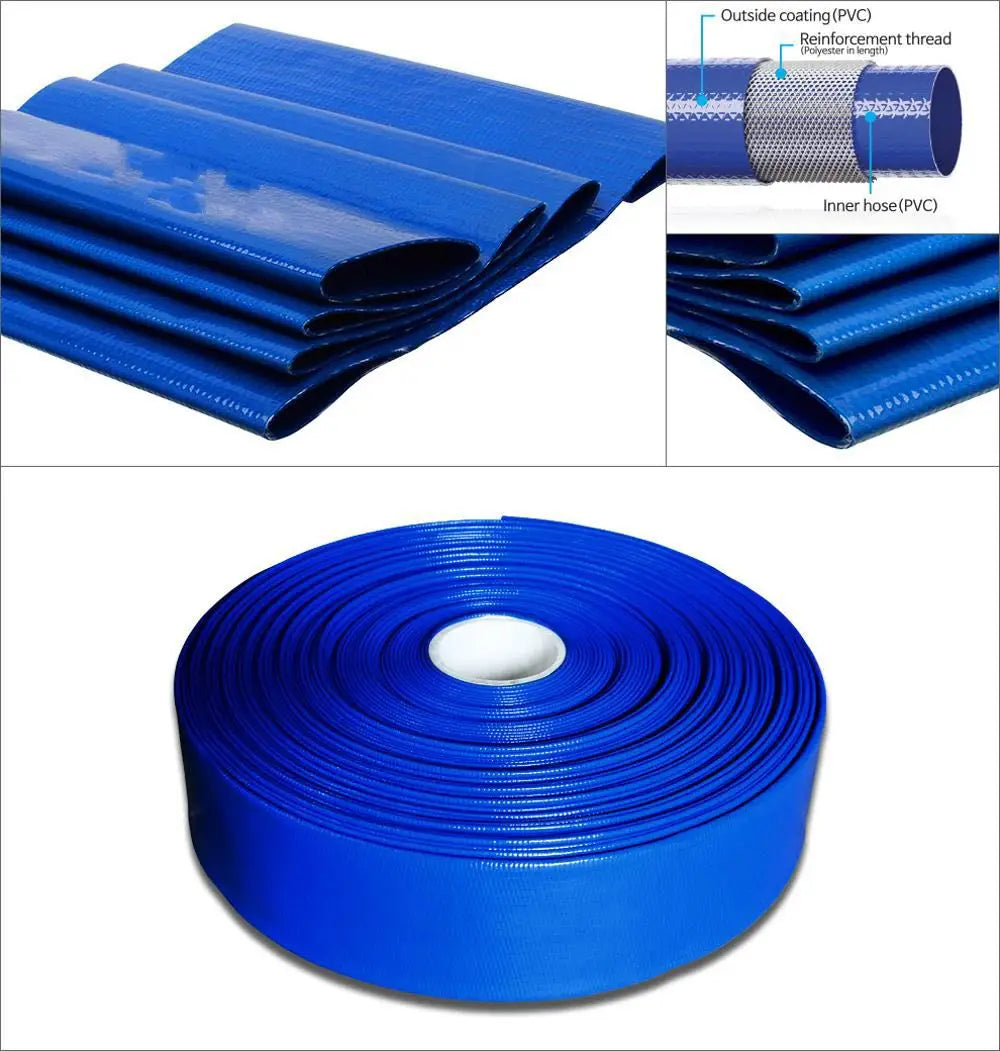 PVC Lay-flat Irrigation Hose/clear Hose for Agriculture Irrigation