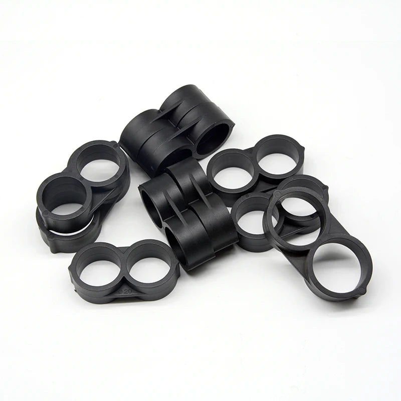 Drip Hose End Plug Folding Ring Water Stop Agriculture Irrigation Plug Drip Pipe End Line