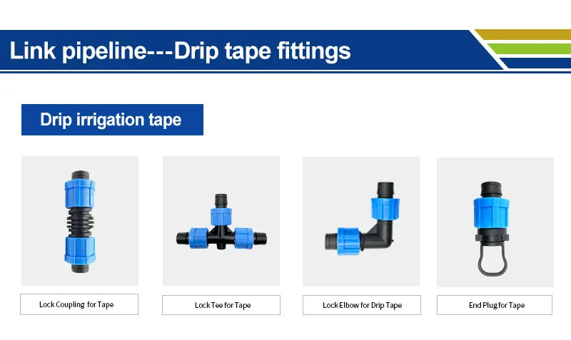 Durable Plastic Start Offtake Valve for Garden Tools for Agriculture & Irrigation Drip Tape Manufactured by the Best