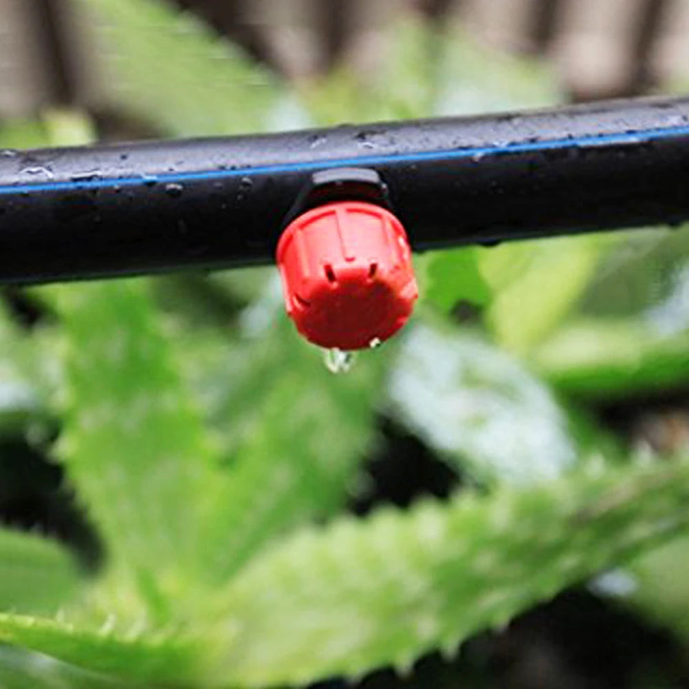 Adjustable Plastic sprinkler Drip Irrigation System Water Saving Take Apart Design Home Irrigation kit dripper