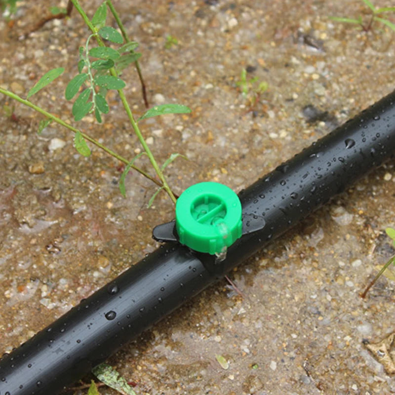 Agriculture 16mm PE LDPE Irrigation Pipe Drip Irrigation Hose and Tube for Greenhouse & Home Use Drip Tube Plastic Tube