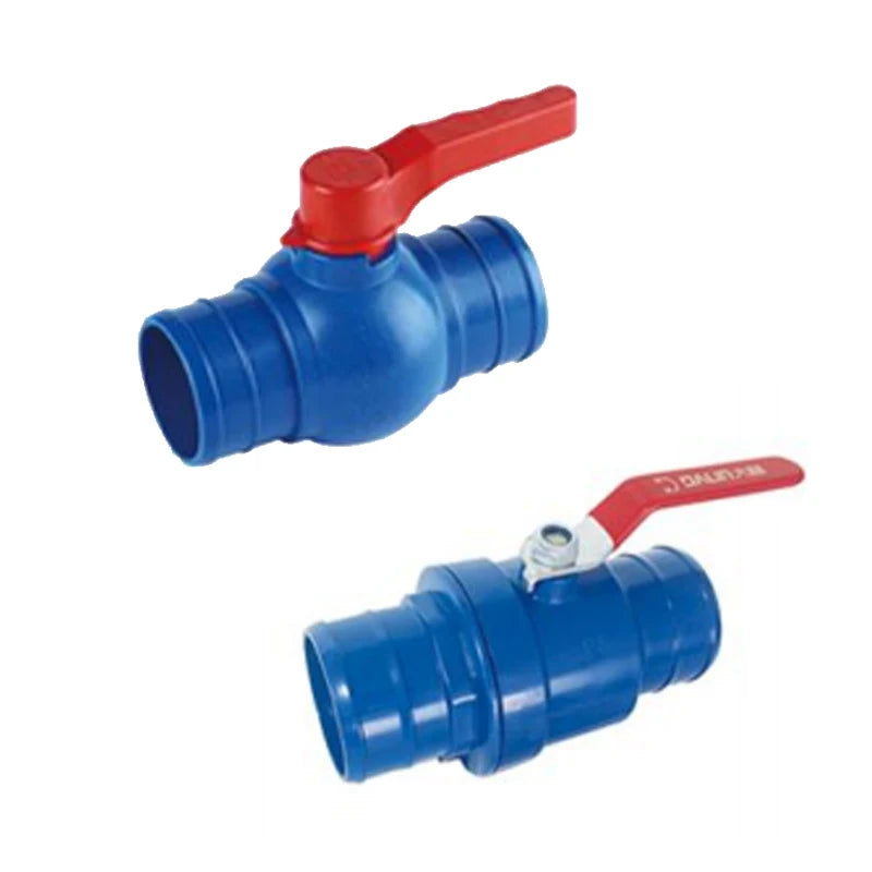 High Quality Wholesale Professional Plastic PVC/UPVC Ball Valve Water Control Irrigation Valves