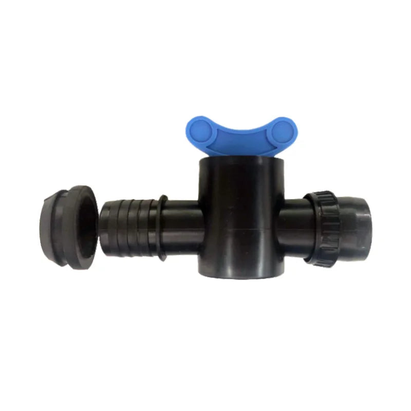 Rain Hose Fitting Plastic Lock Coupling for Irrigation Sprinkler Hose