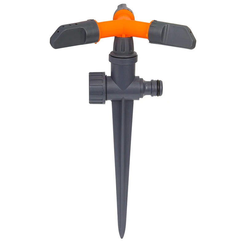 Farm Agricultural Plastic Garden Irrigation Impulse Water Sprinkle  With Spike for Garden