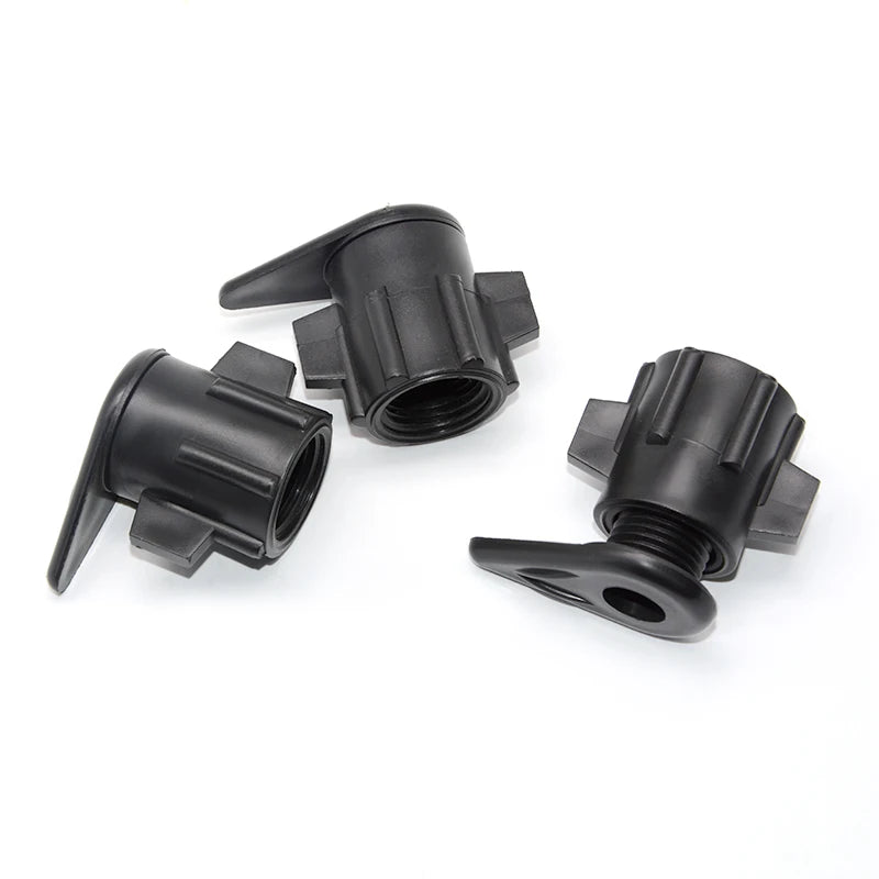 Durable 16-32 Barbed TEE Drip Line Fittings Plastic Low Pressure Watering Irrigation Hose Coupling Greenhouse Pipe Drip for