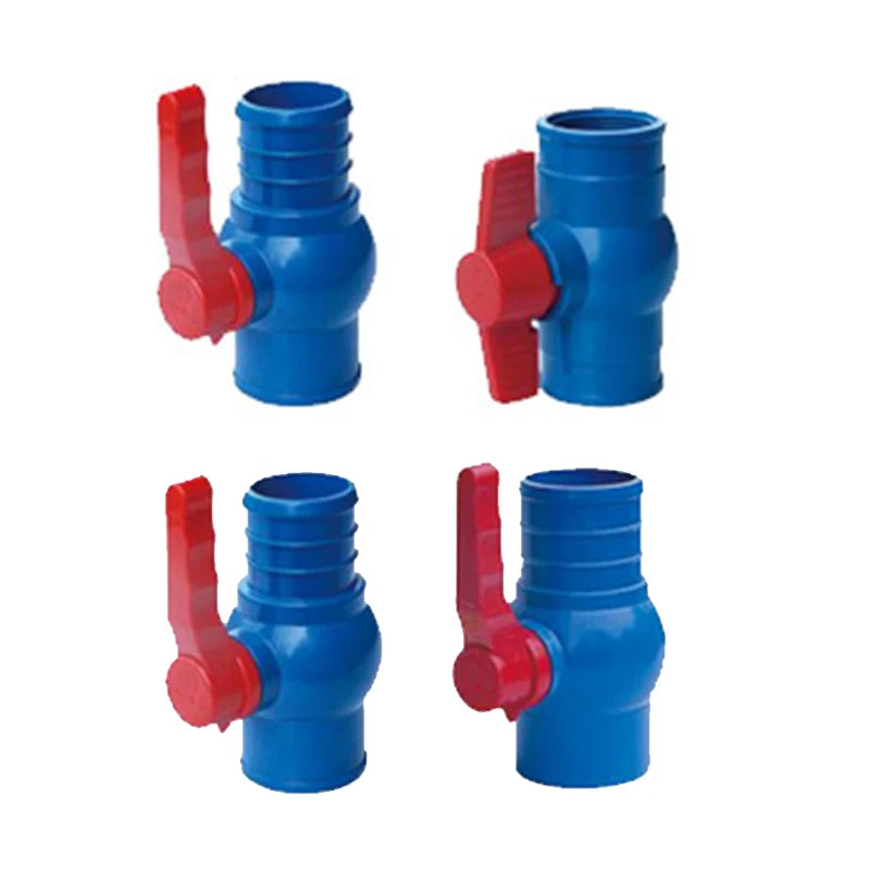 High Quality Wholesale Professional Plastic PVC/UPVC Ball Valve Water Control Irrigation Valves