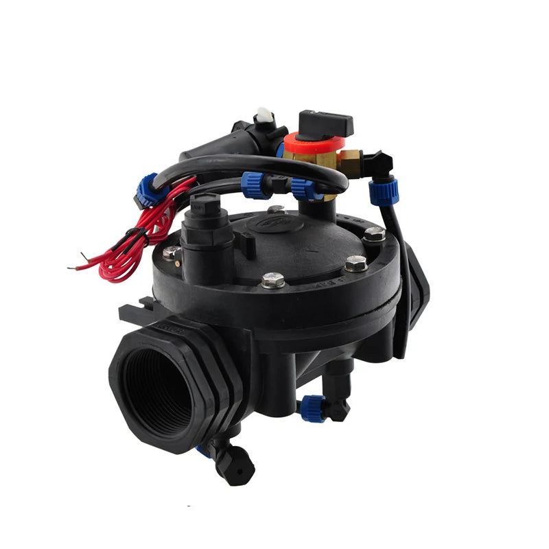 3" Plastic Solenoid Valve Irrigation Hydraulically Flow Control Electric Valve
