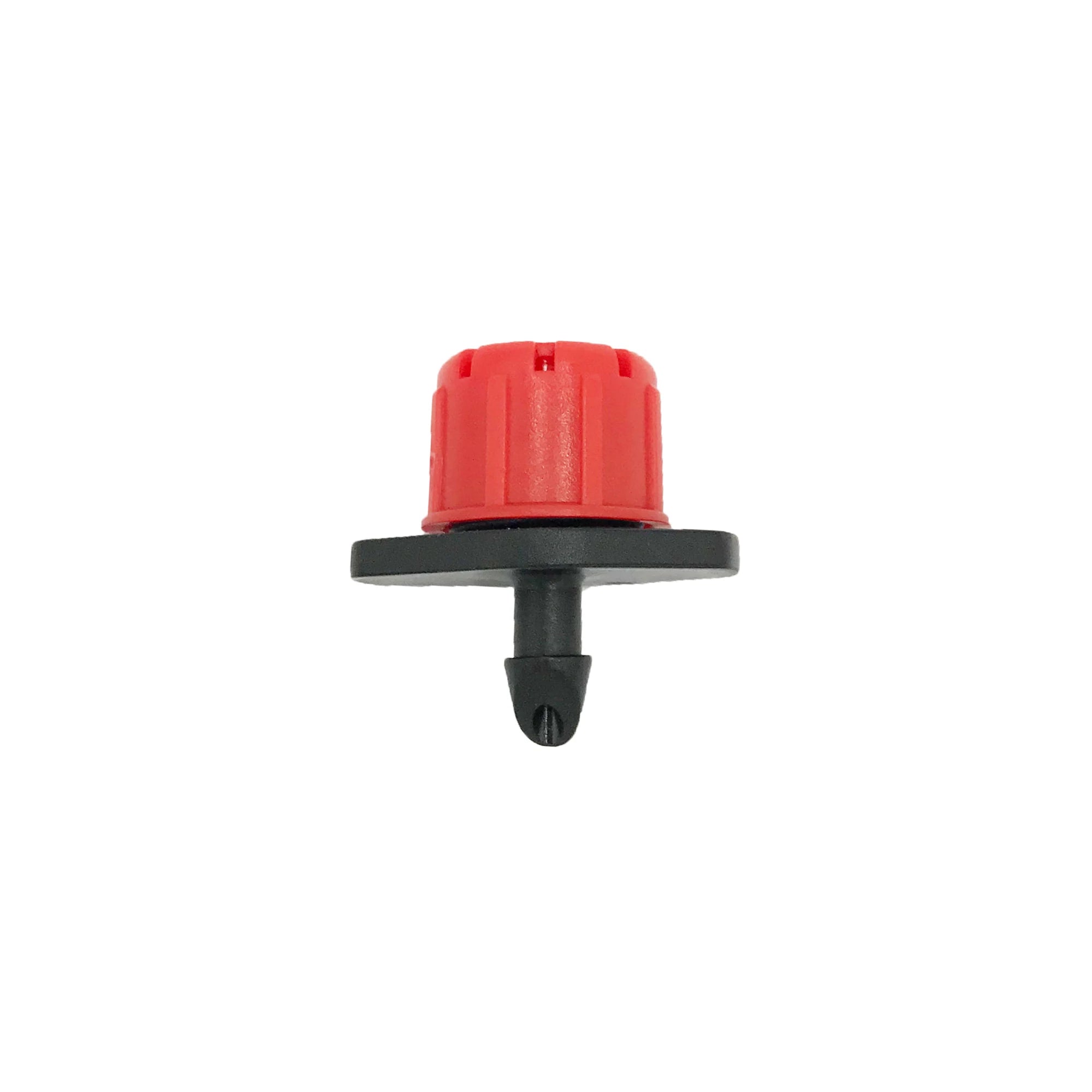 Adjustable Plastic Micro Sprinklers Threaded Greenhouse Home Garden Water Hose Irrigation Barbed Dripper ISO Certified Model