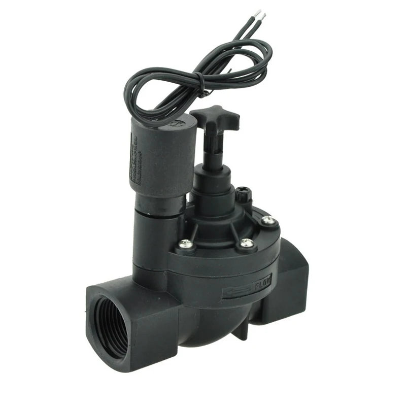 3" Plastic Solenoid Valve Irrigation Hydraulically Flow Control Electric Valve