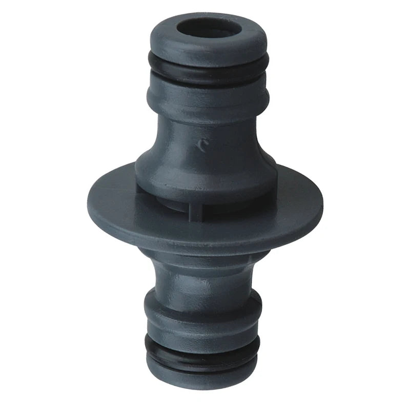 Garden Watering System Quick Connectors 3/4" Plastic Irrigation Sprinklers Fittings Durable Eco-Friendly for Gardening Tools