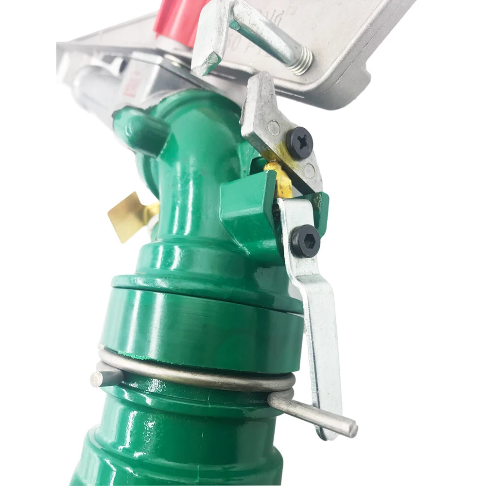 23-40m Rain Gun Sprinkler Irrigation Water Gun 1.5"/2"/2.5" Irrigation Gun Rotating Irrigation Sprinkler System
