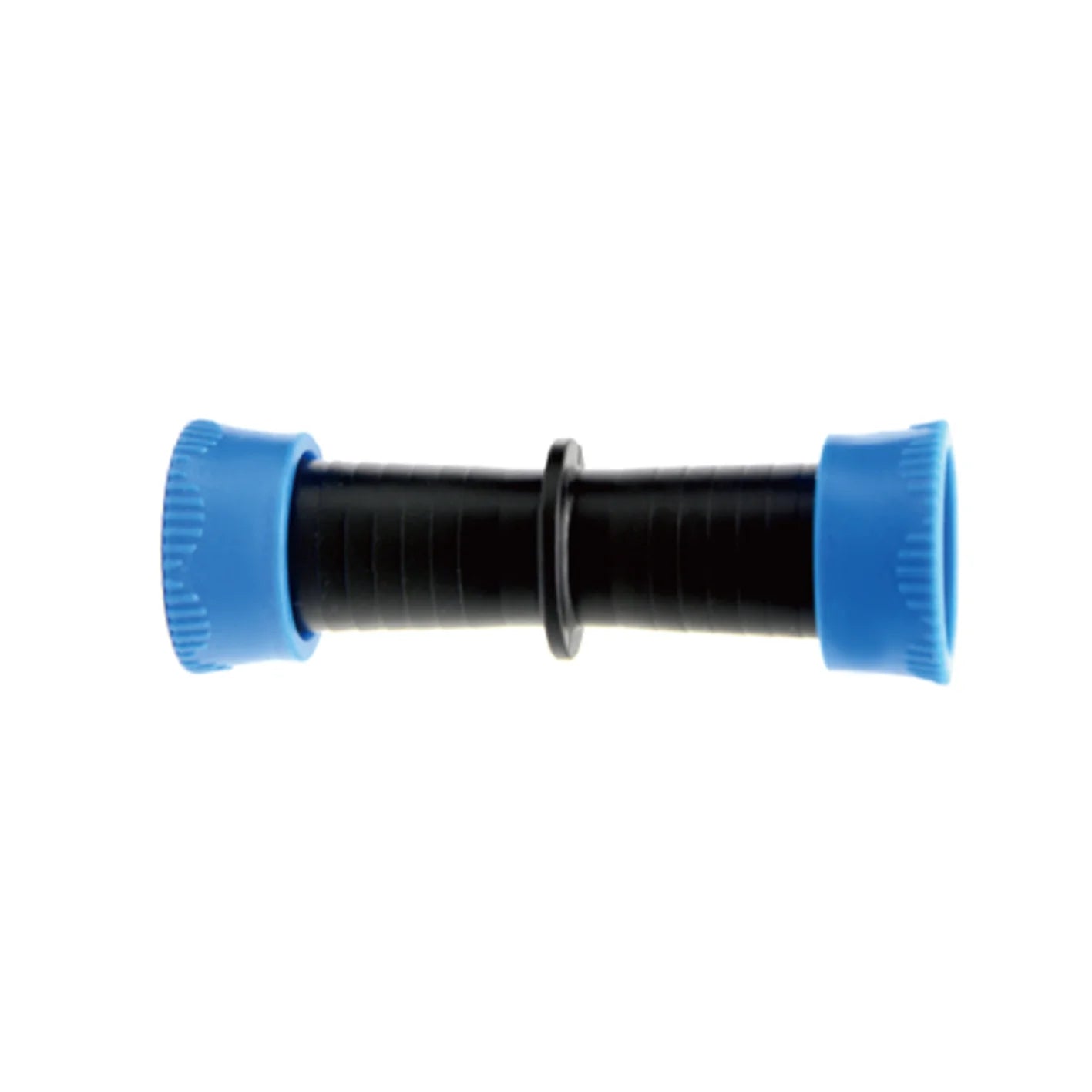 17mm Plastic and PP Drip Irrigation Lock Ring Coupling Drip Tape Fittings with Rubber Ring