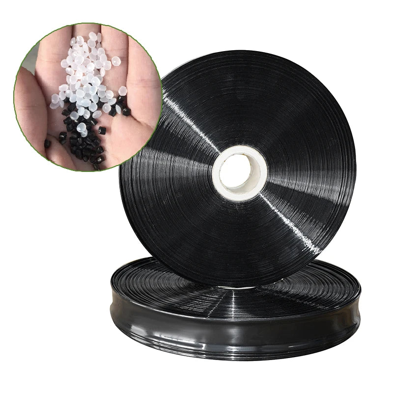 Agriculture PE Plastic Material Rain Hose Pipe Spray Watering System Irrigation Sprinkler Hose