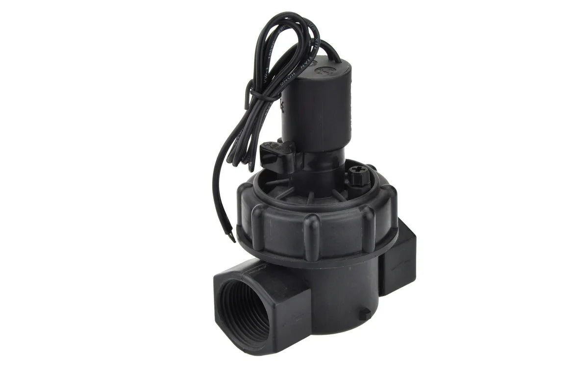 Plentirain 1 Inch Plastic Solenoid Valve Electric Valve for Business Irrigation Hydraulic
