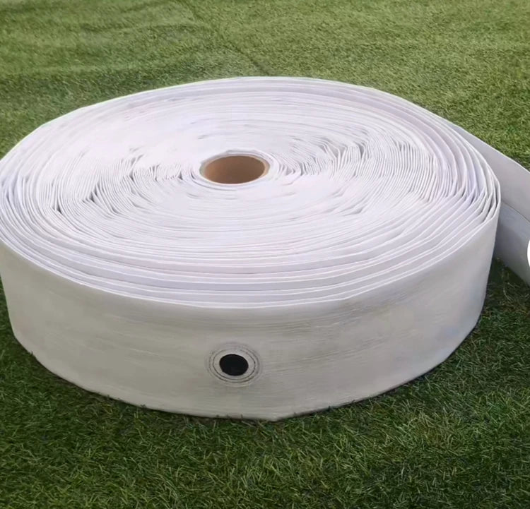 用于滴灌系统HYRT品牌的带母连接器的PE平板软管