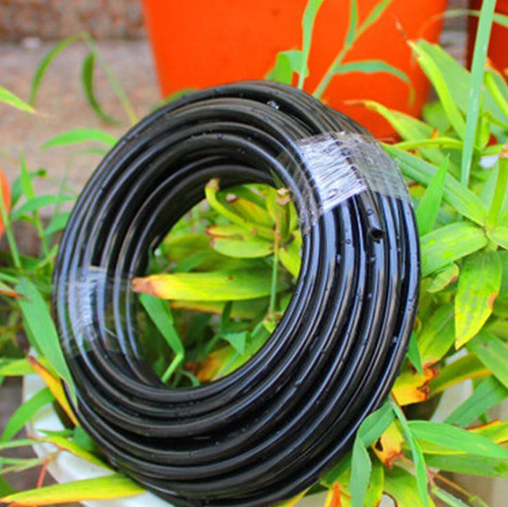 4/7mm Courtyard Hose Garden Water Pipe Watering Tubing PVC Hose Pipe for Micro Irrigation
