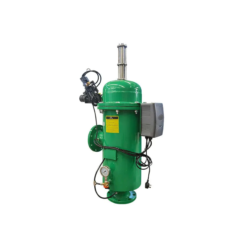 Drip Irrigation Water Treatment Backwash Water Filter Self Cleaning Filter Hydraulic Automatic Backwash Screen Filter