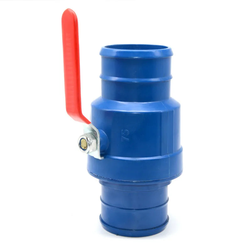 Farm Irrigation Hose Plastic Connectors Drip Watering System Layflat Hose PVC Ball Valve