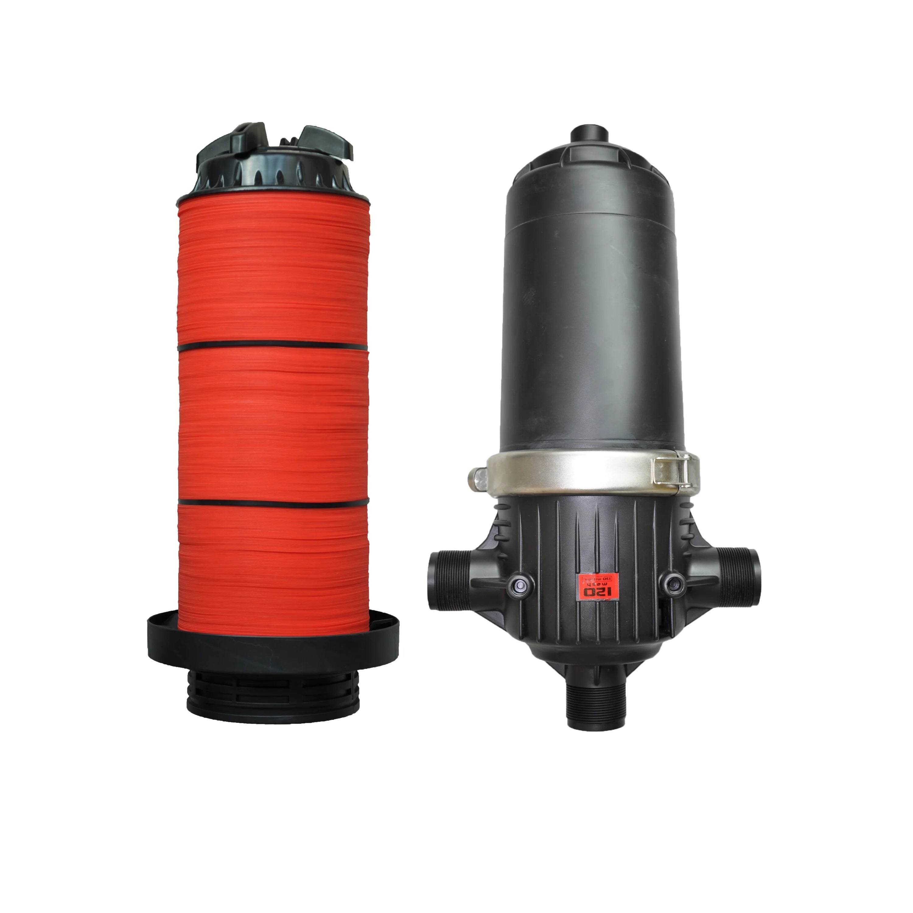 2 Inch T Type Irrigation Disc Filter 120 Mesh for Agriculture Farm Irrigation