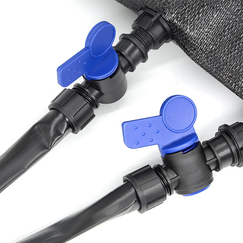 Drip Irrigtaion Fittings Drip Connector Drip Tape Valve for PE Lay Flat Hose or PE Oval Hose