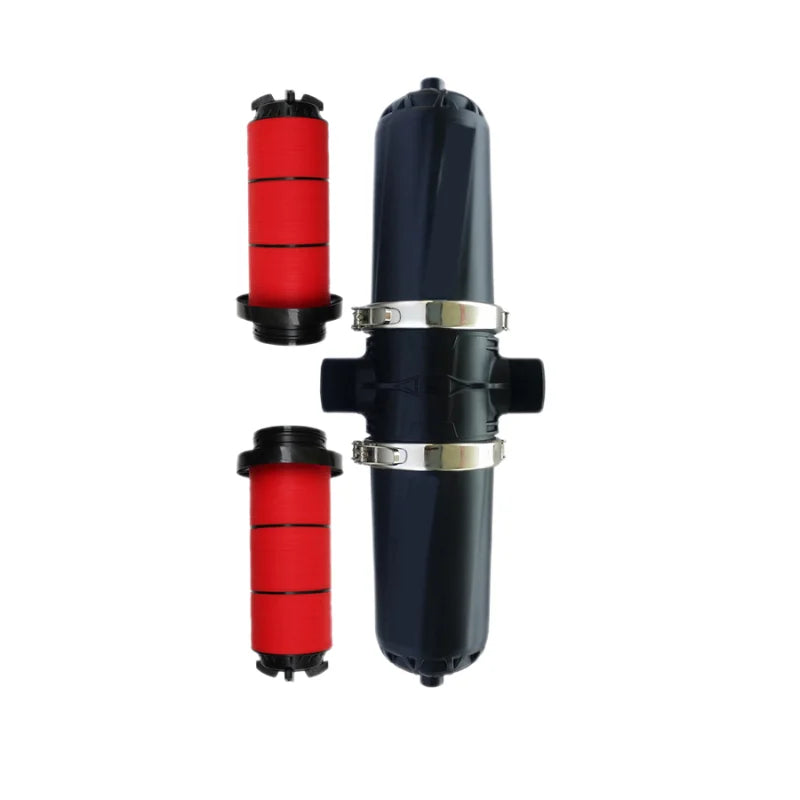 Drip Irrigation System H Type Rain Pipe Rain Hose Drip Irrigation Filter Disc Filter 4'' for Irrigation