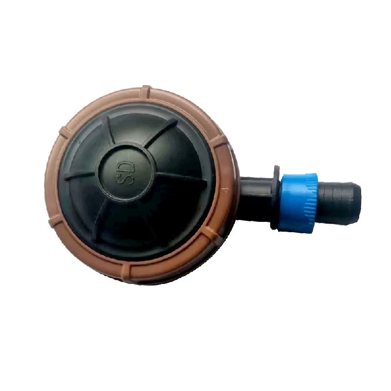 Plentirain Plastic Drip Tape Accessories Lock Ring Offtake De17mm Rubber Ring Barb Coupling Drip Irrigation System Aging