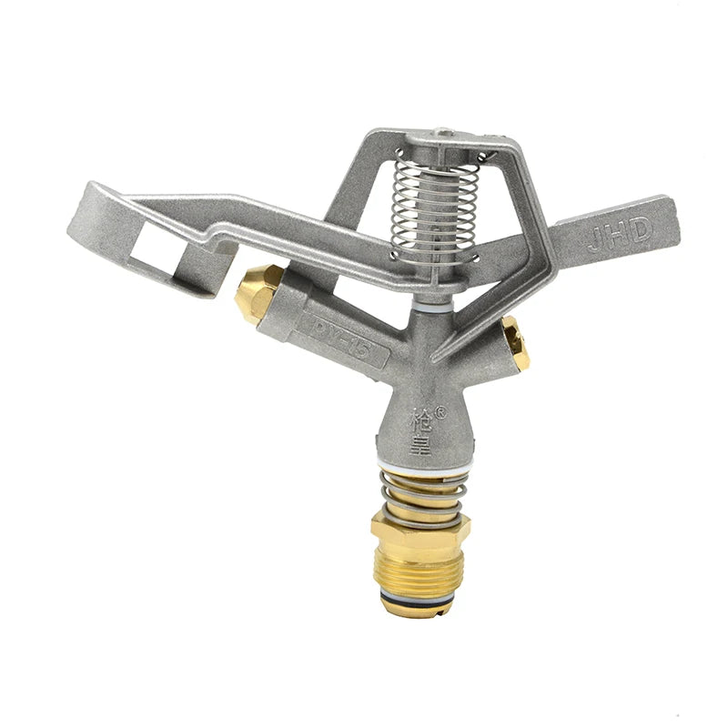 1'' Farm Garden Water Sprinkler Rocker Arm Irrigation Water Sprinkler