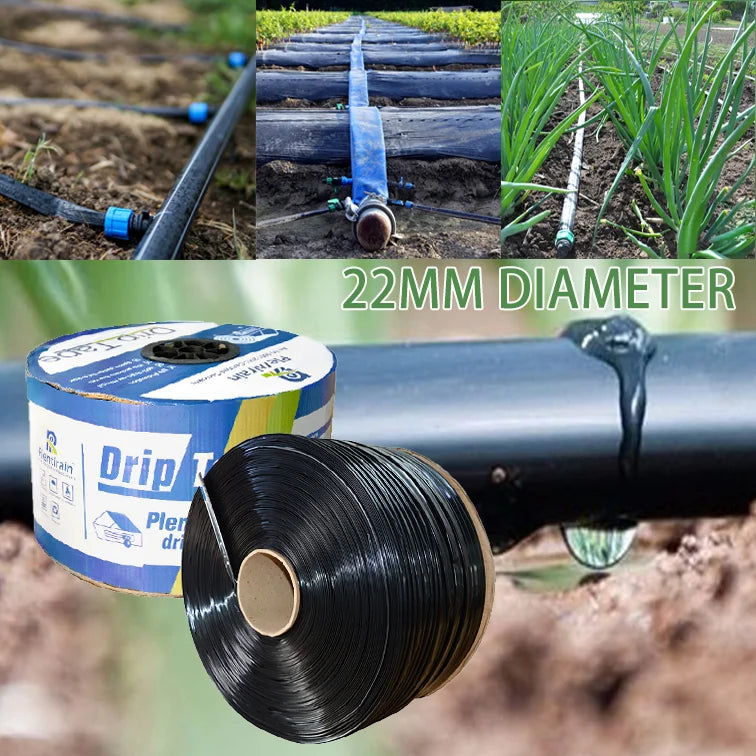 Irrigation Supplier Drip Irrigation Tape 22mm 0.3mm Drip Tape Irrigation Tape