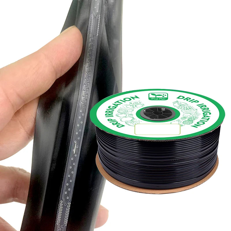 Drip Irrigation Company Plastic Water Hose Drip Tape 1000m  T-Tape for Onion 22mm