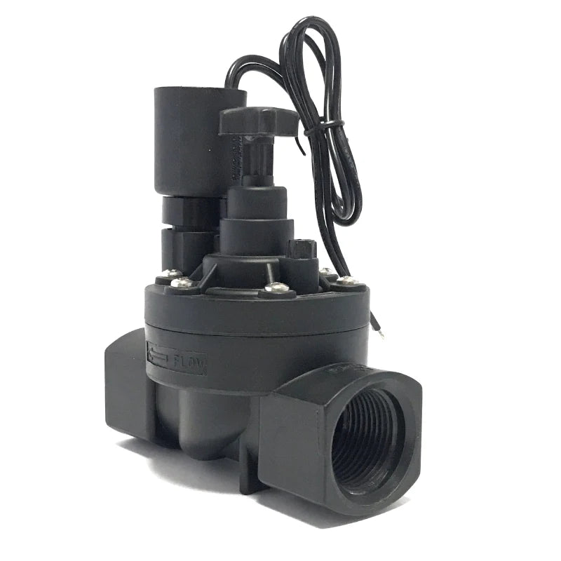 1" Plastic Flow Control Irrigation Solenoid Valve Electrical Farm Latching 2 Way Solenoid Valve