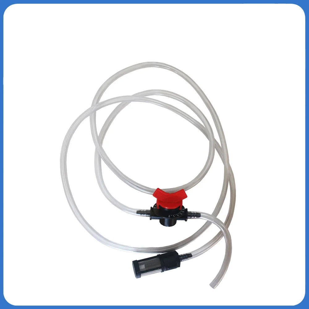Venturi Fertilizer Injector for Home Garden and Farm for Greenhouse Water Hose Irrigation Durable PP Material
