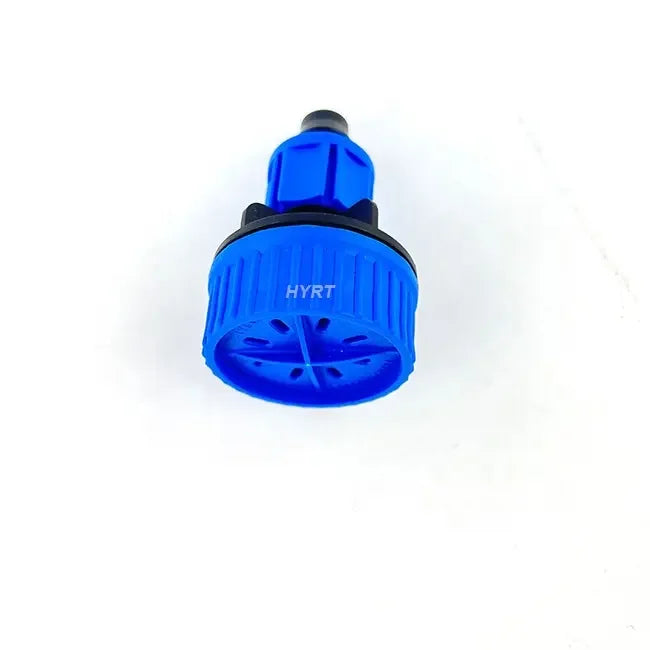 农田园林节水灌溉系统用聚乙烯管件端部冲洗阀