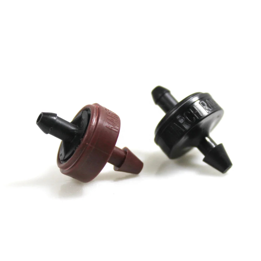 China Pressure Compensating on Line Farm Drip Irrigation System Water Button Dripper