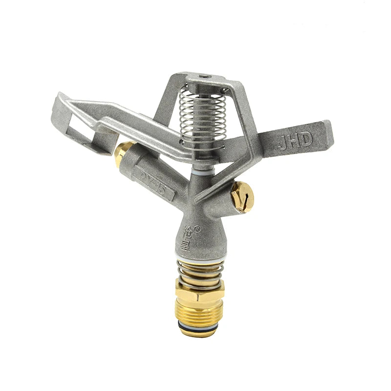 3/4 Agriculture Impact Sprinkler Irrigation Garden Rotating Irrigation Sprinkler