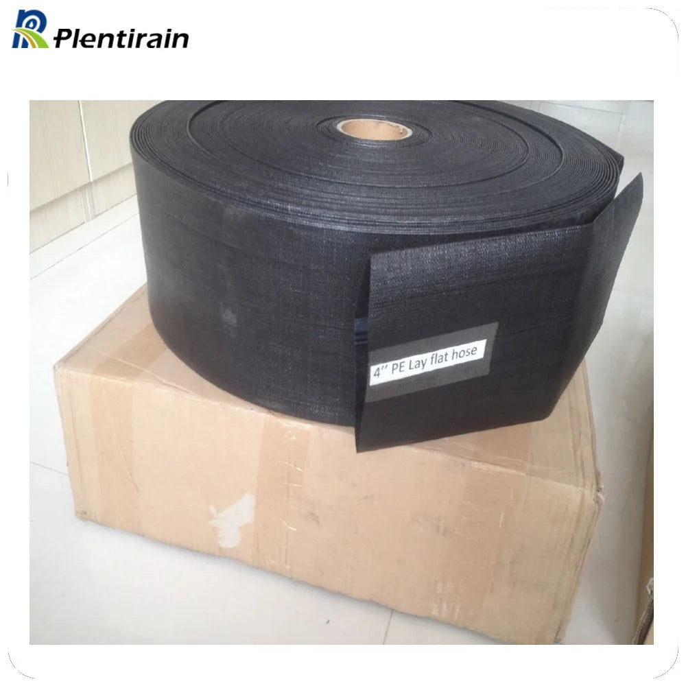 High Quality PE Lay Flat Plastic Hose for Garden Greenhouse and Home Irrigation Easy-to-Use LayFlat Hose