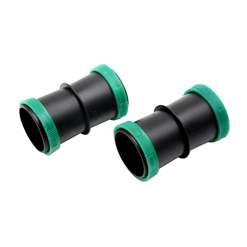 Plentirain De32mm Pull Ring Coupling Plastic Connector Rain Hose Irrigation Fittings