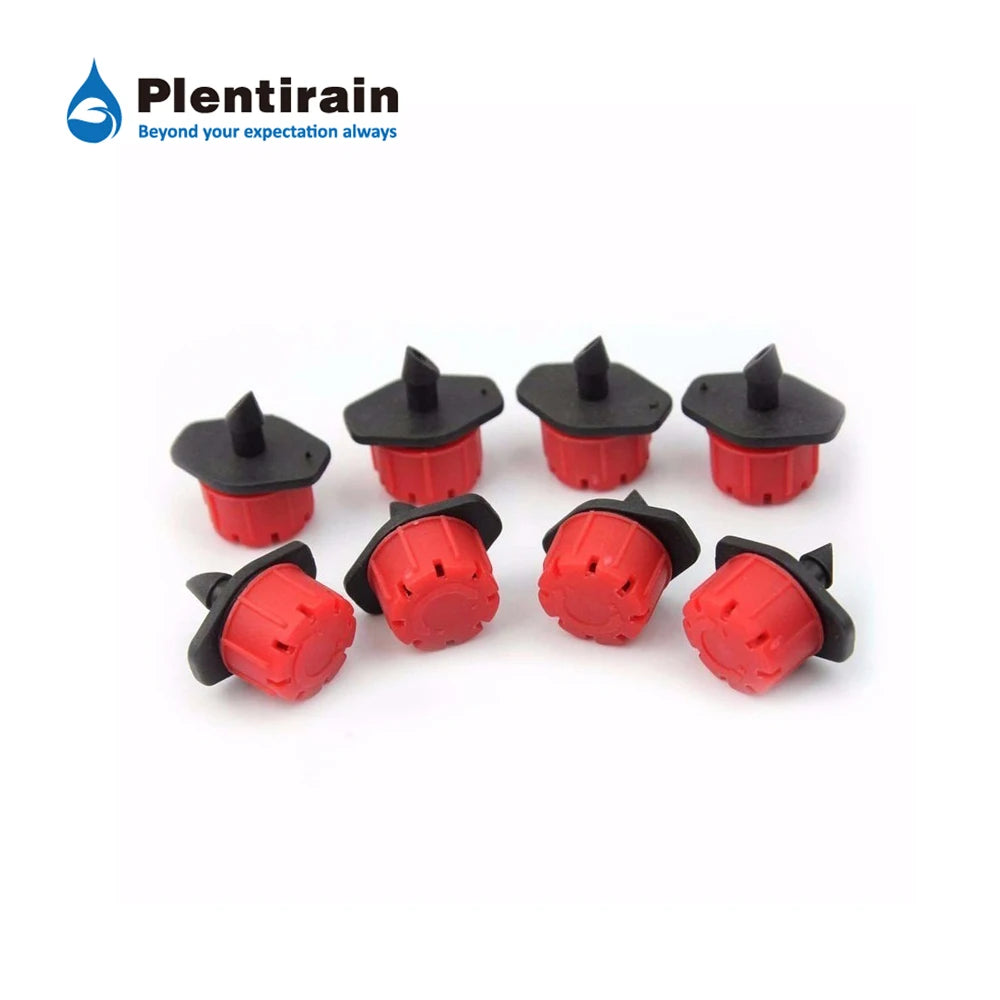 Plastic Barbed Dripper Water Sprinkler Drip Irrigation System for Greenhouse & Home Model Pipe for Water Hose Irrigation